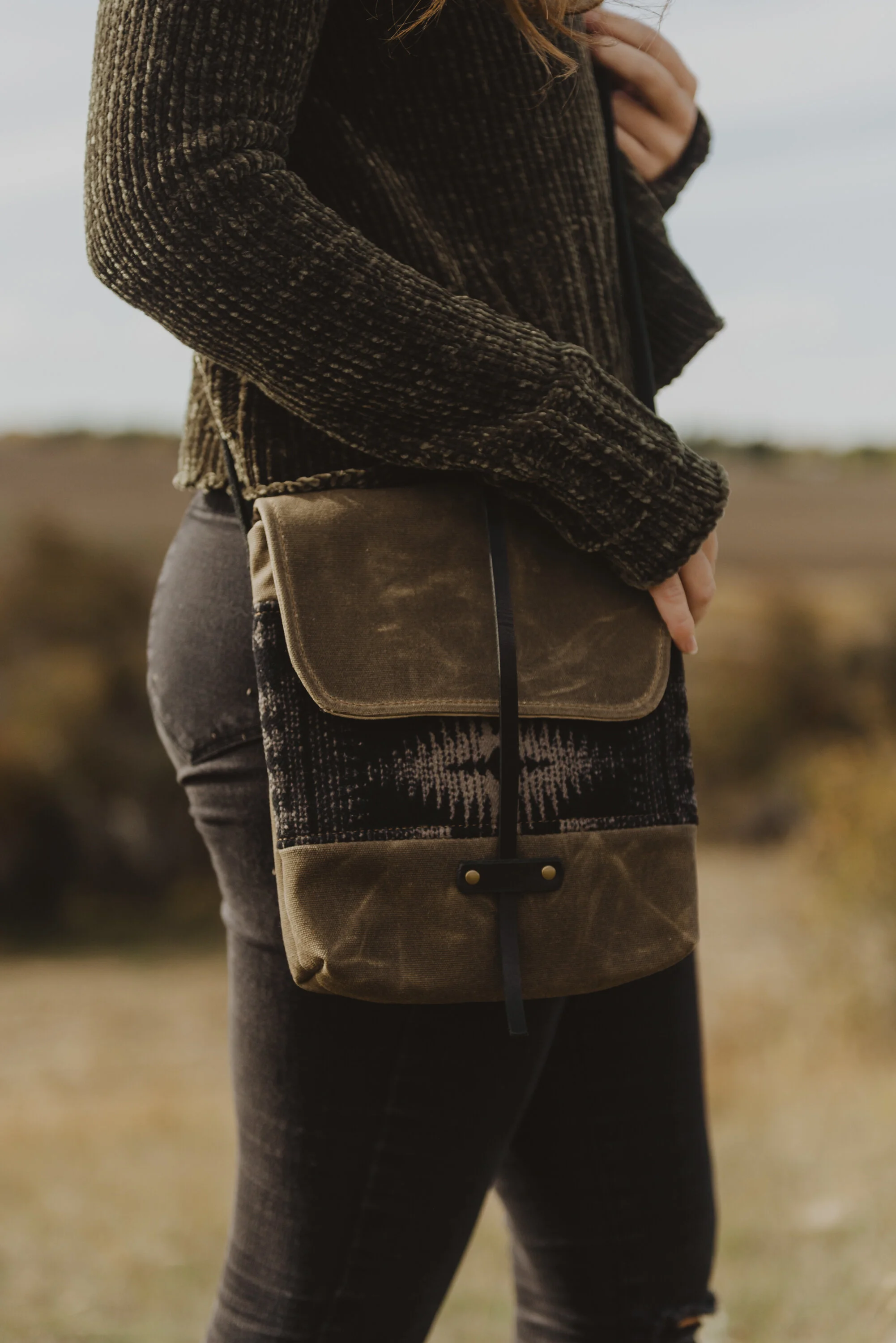 Western Bound Goods Mini Satchel