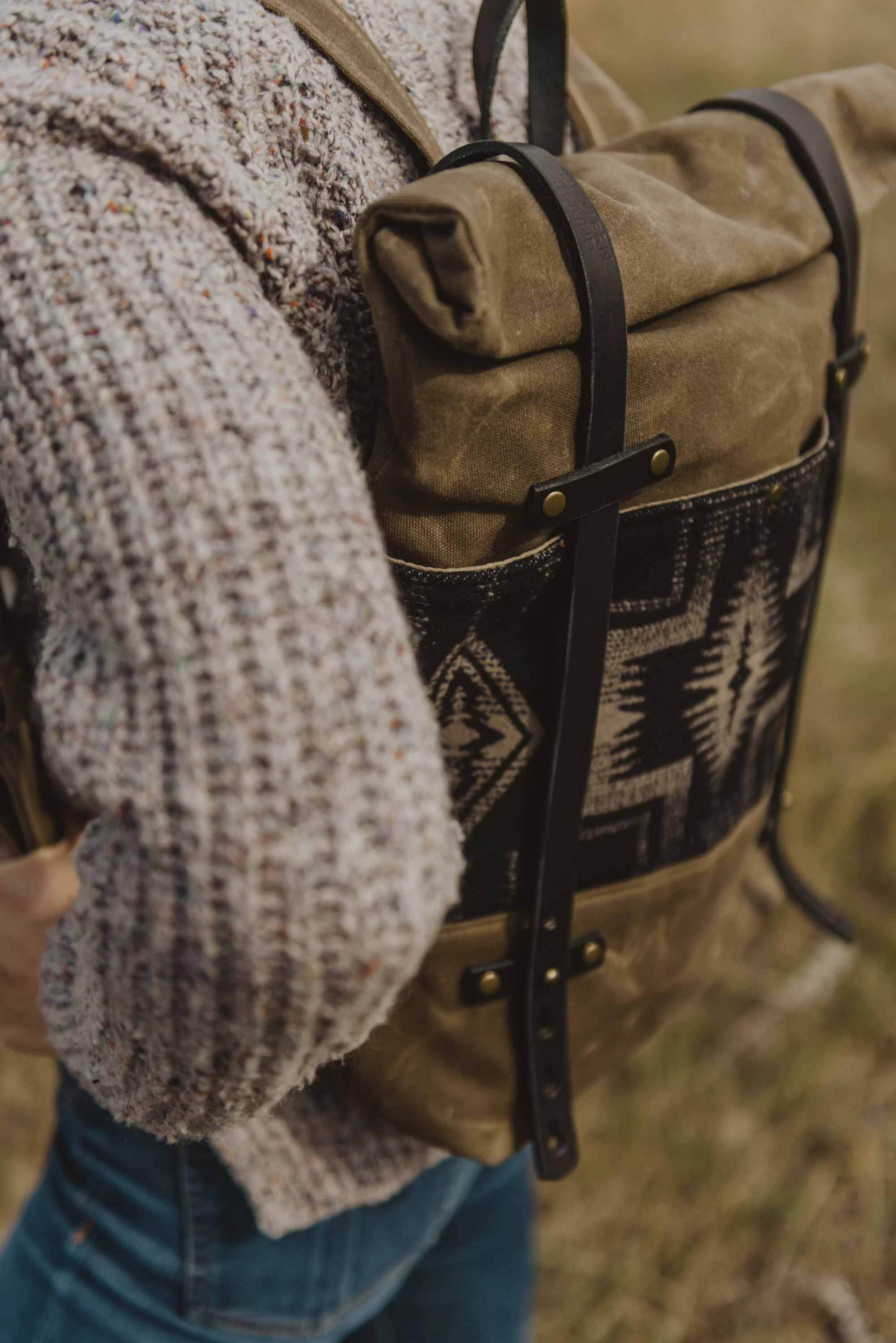 Western Bound Goods Backpack Pendleton