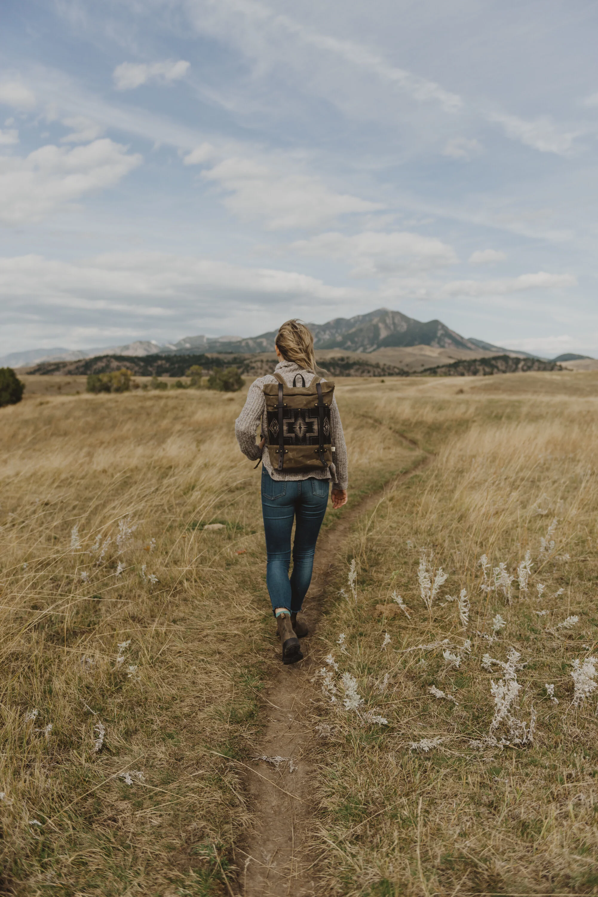 Western Bound Goods Backpack Pendleton