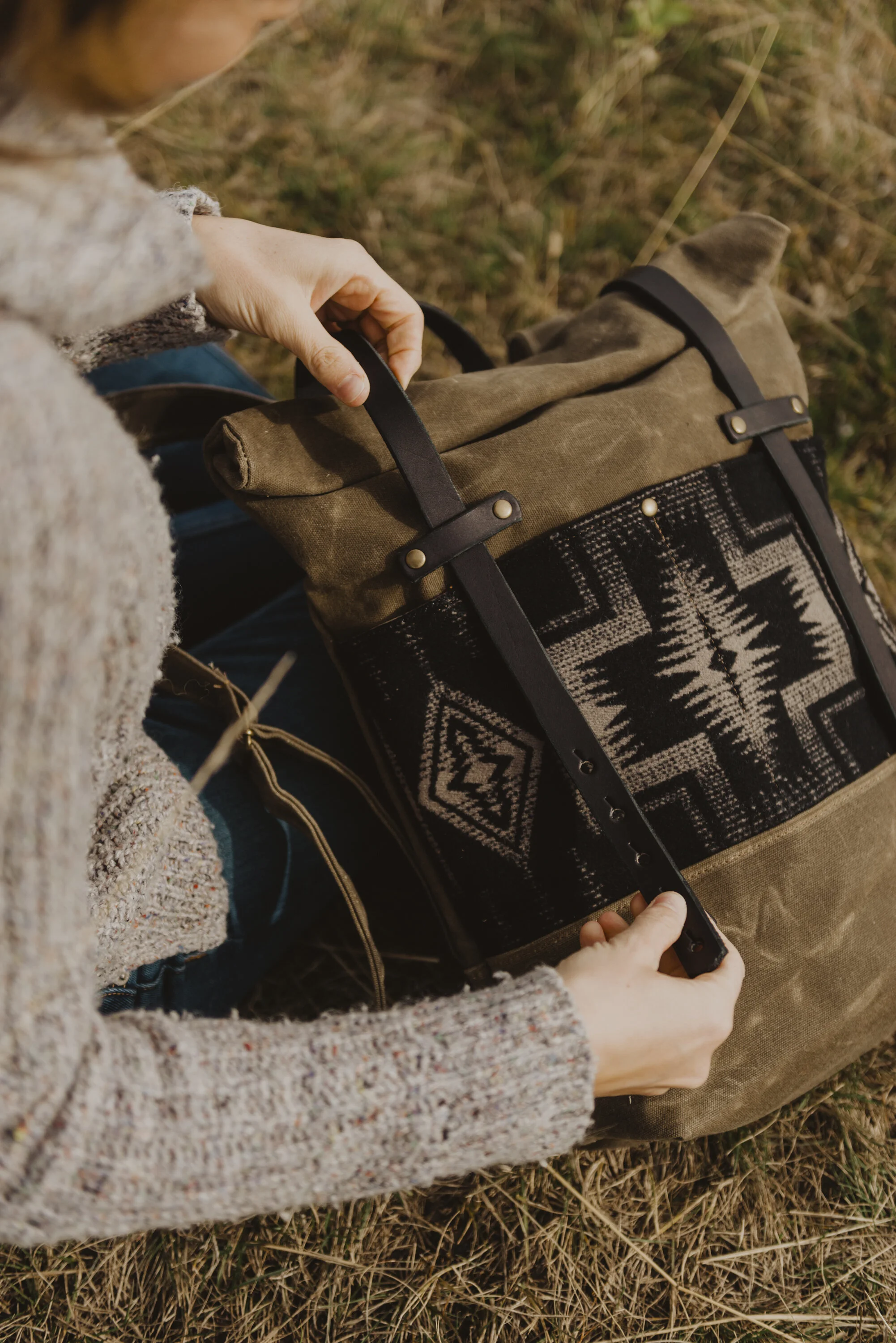 Western Bound Goods Backpack Pendleton
