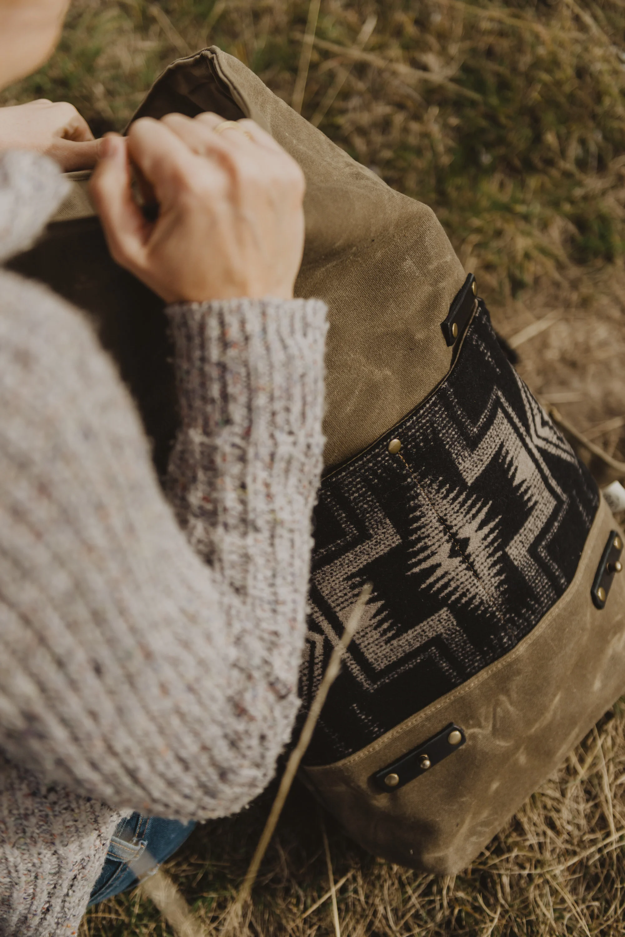Western Bound Goods Backpack Pendleton