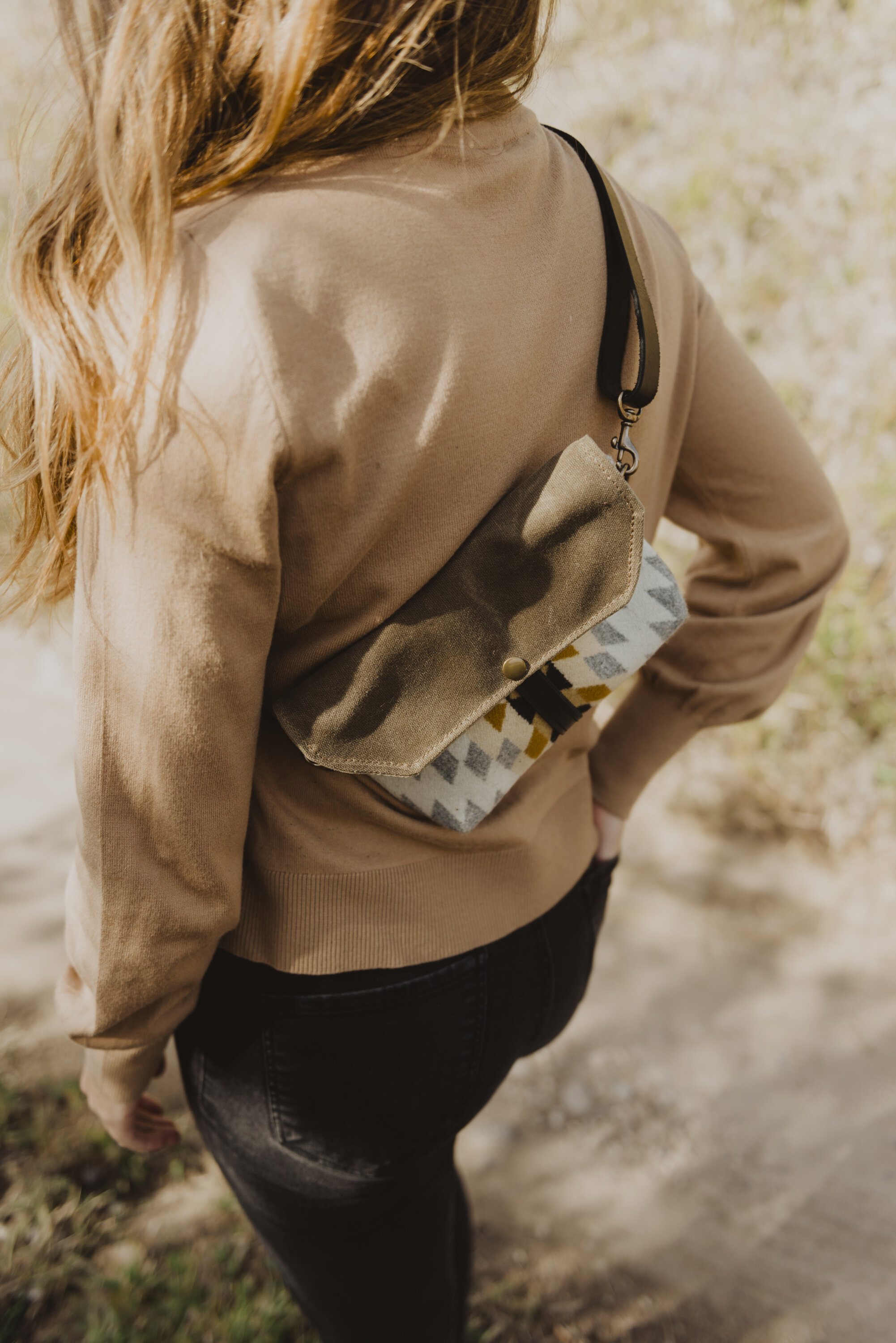 Western Bound Goods Hip Pack Purse (Copy)