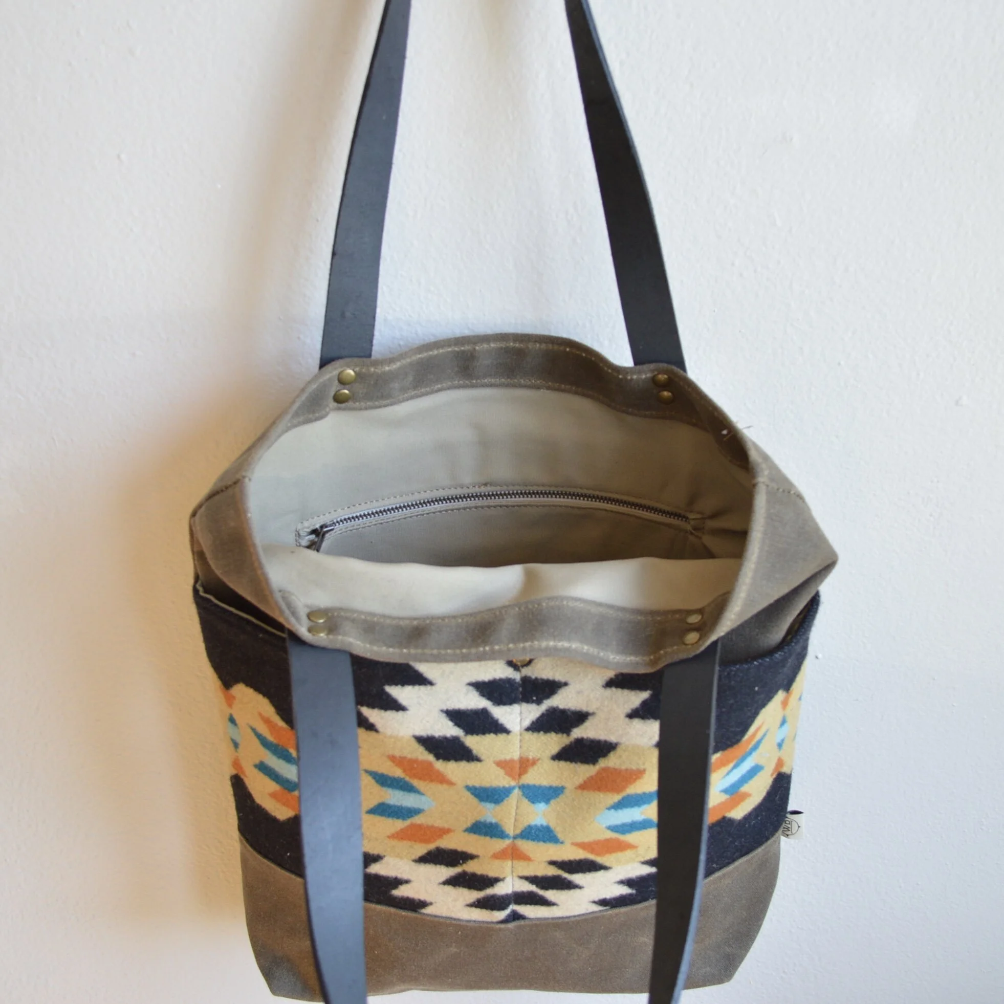 Western Bound Goods Pendleton Tote Bag