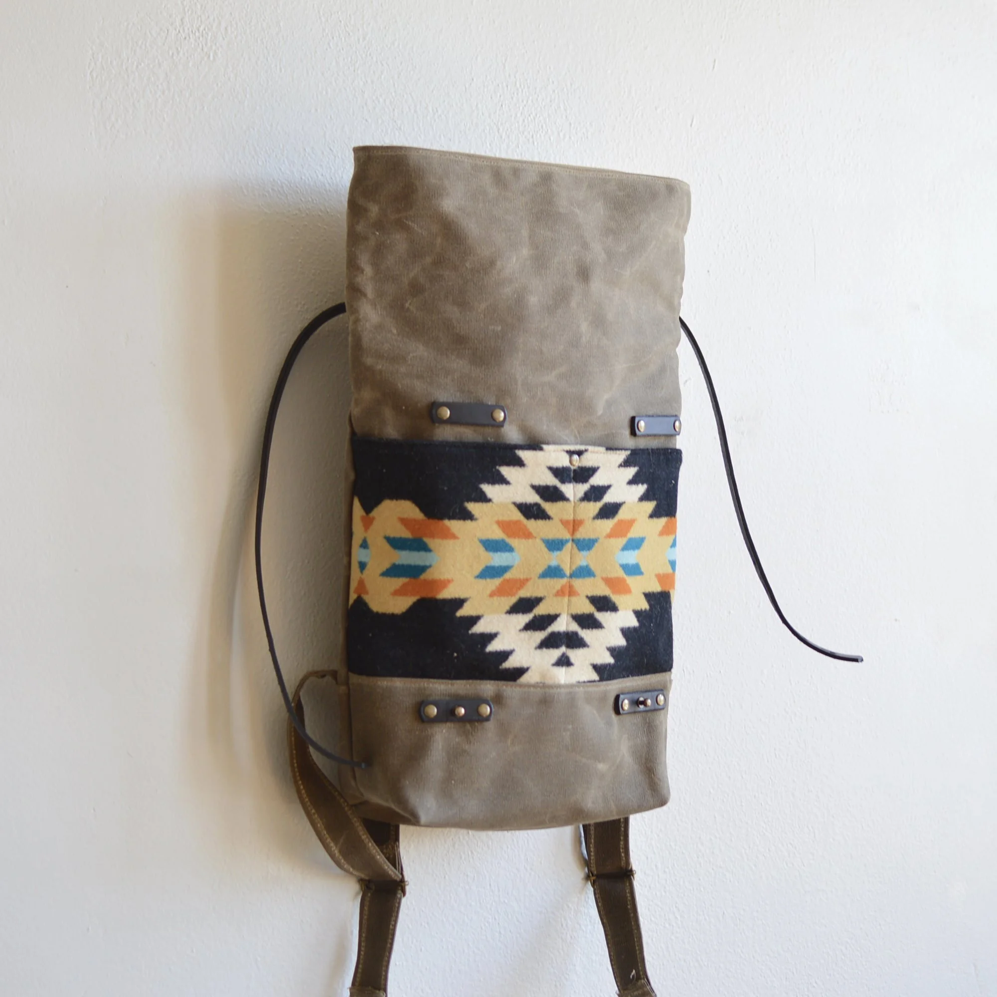 Pendleton Backpack Western Bound Goods