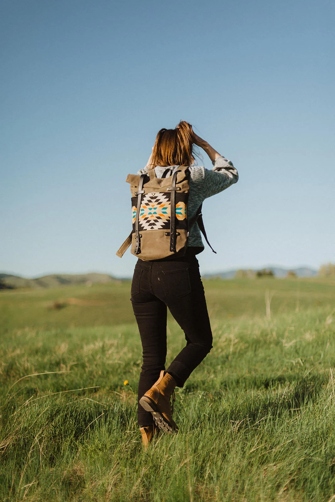 Western Bound Goods Pendleton Backpack