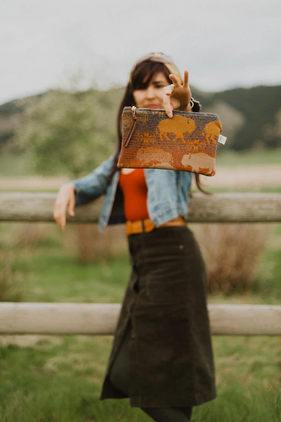 Pendleton Wool Bag Western Bound Goods