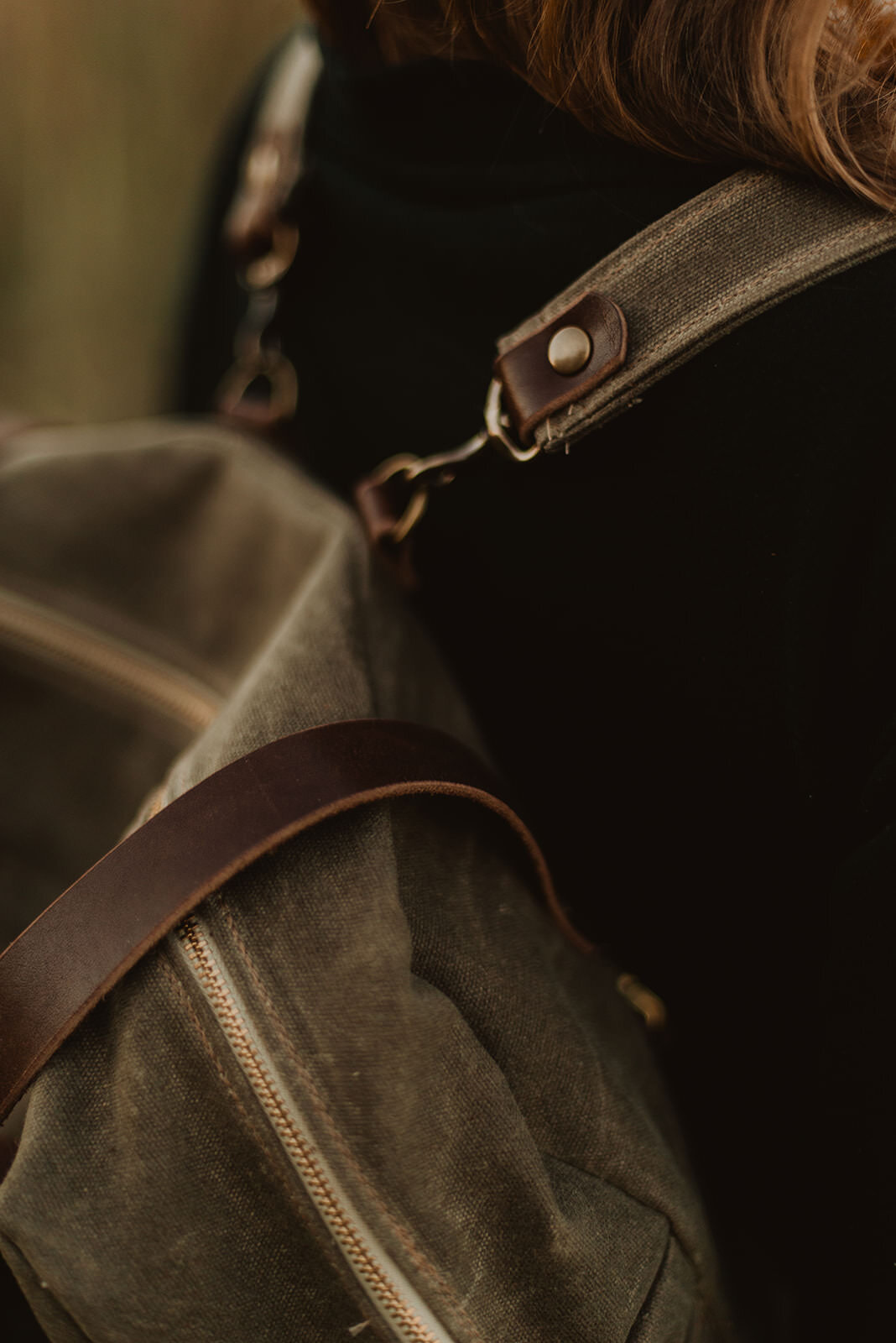 Convertible Backpack Western Bound Goods (Copy)