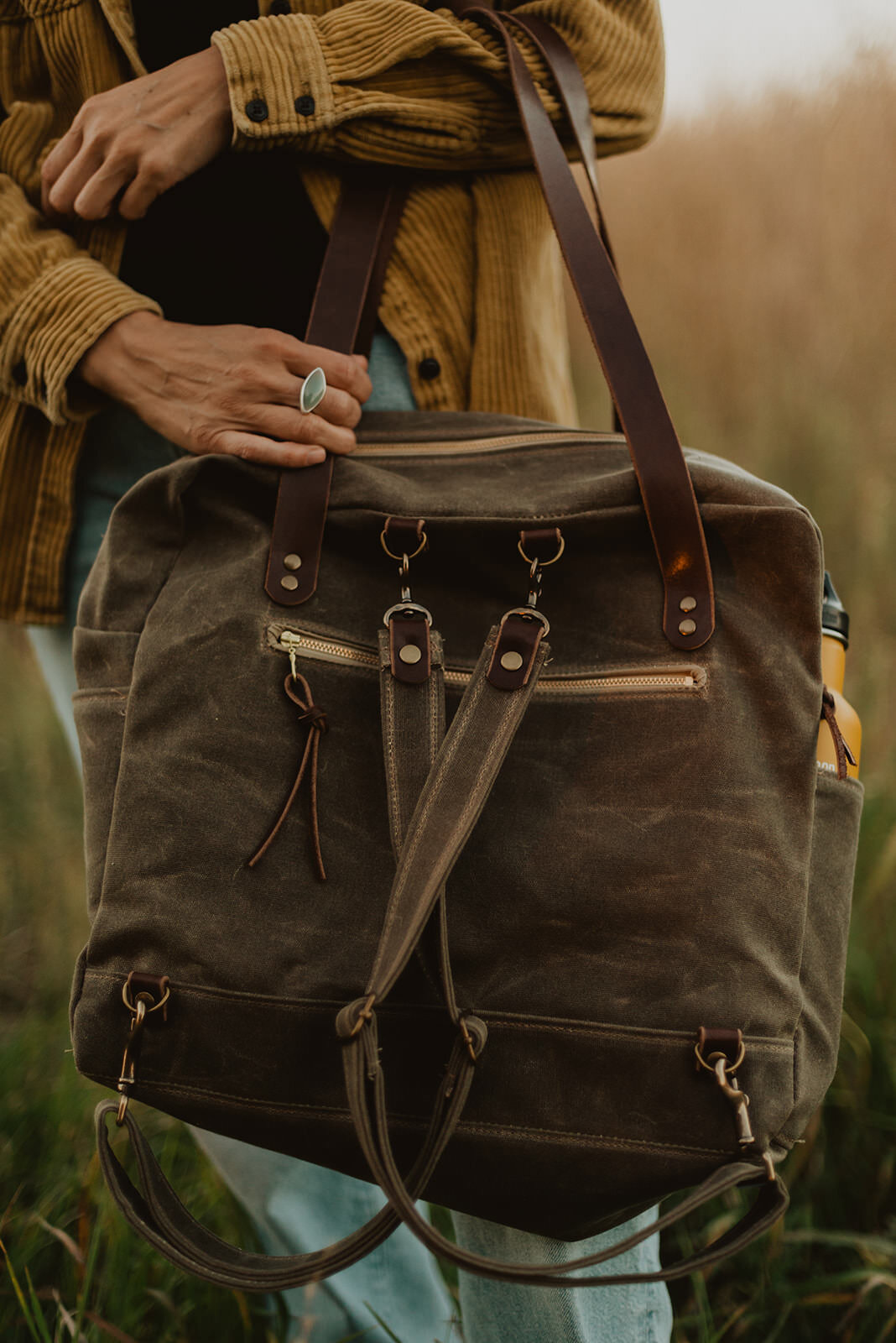 Convertible Backpack Western Bound Goods (Copy)