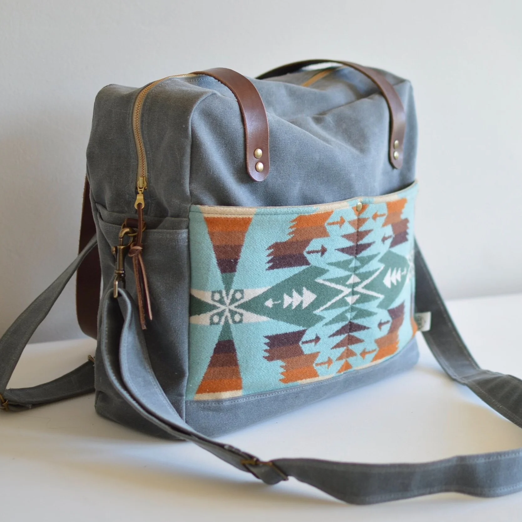 western diaper bag backpack