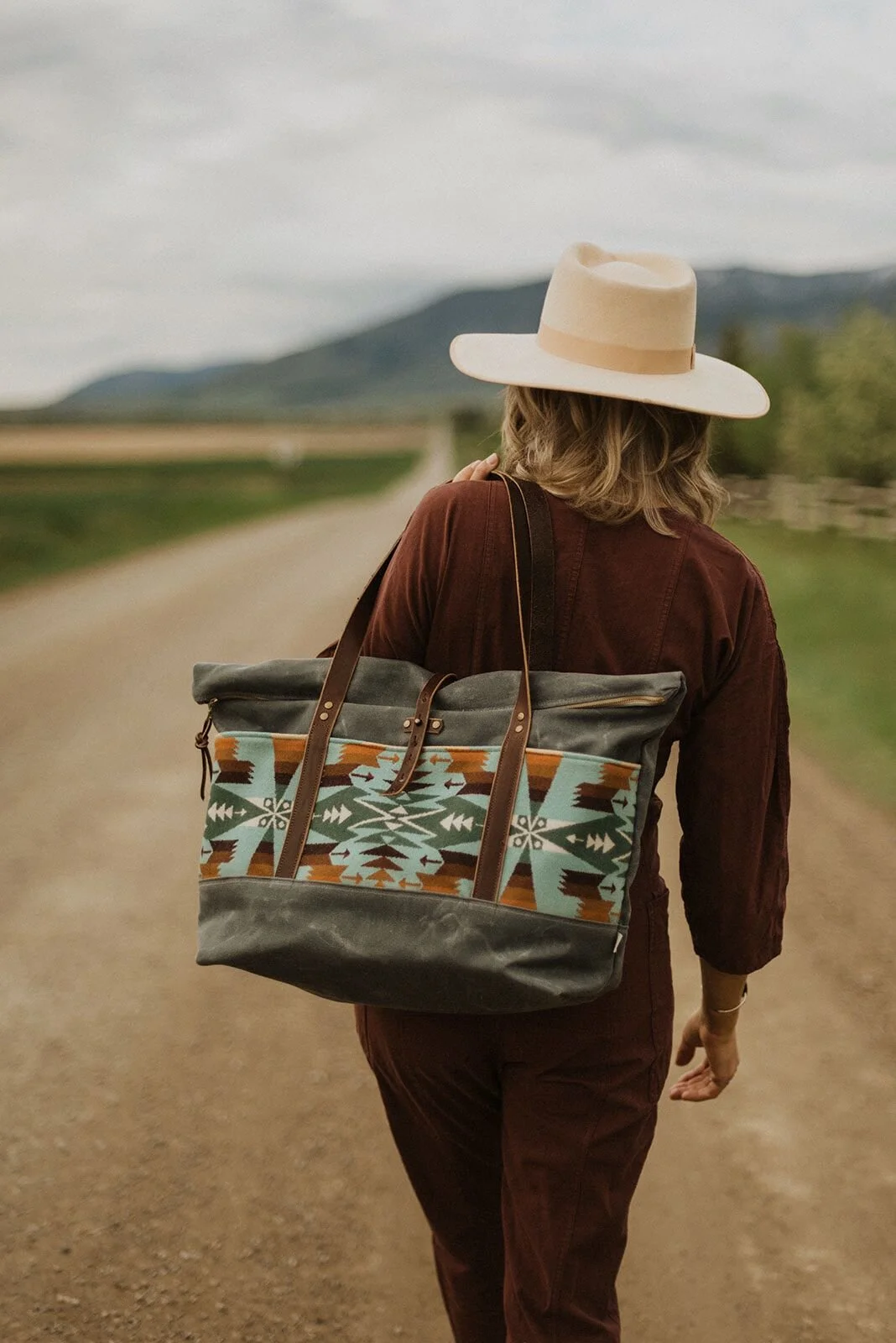 pendleton travel bolsa