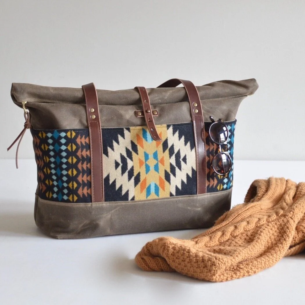 Western Bound Goods Weekender Bag 