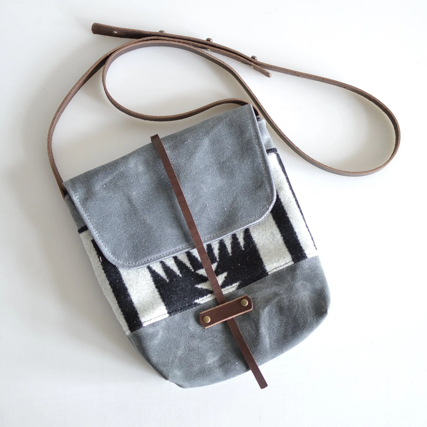 Western Bound Goods Pendleton Bag