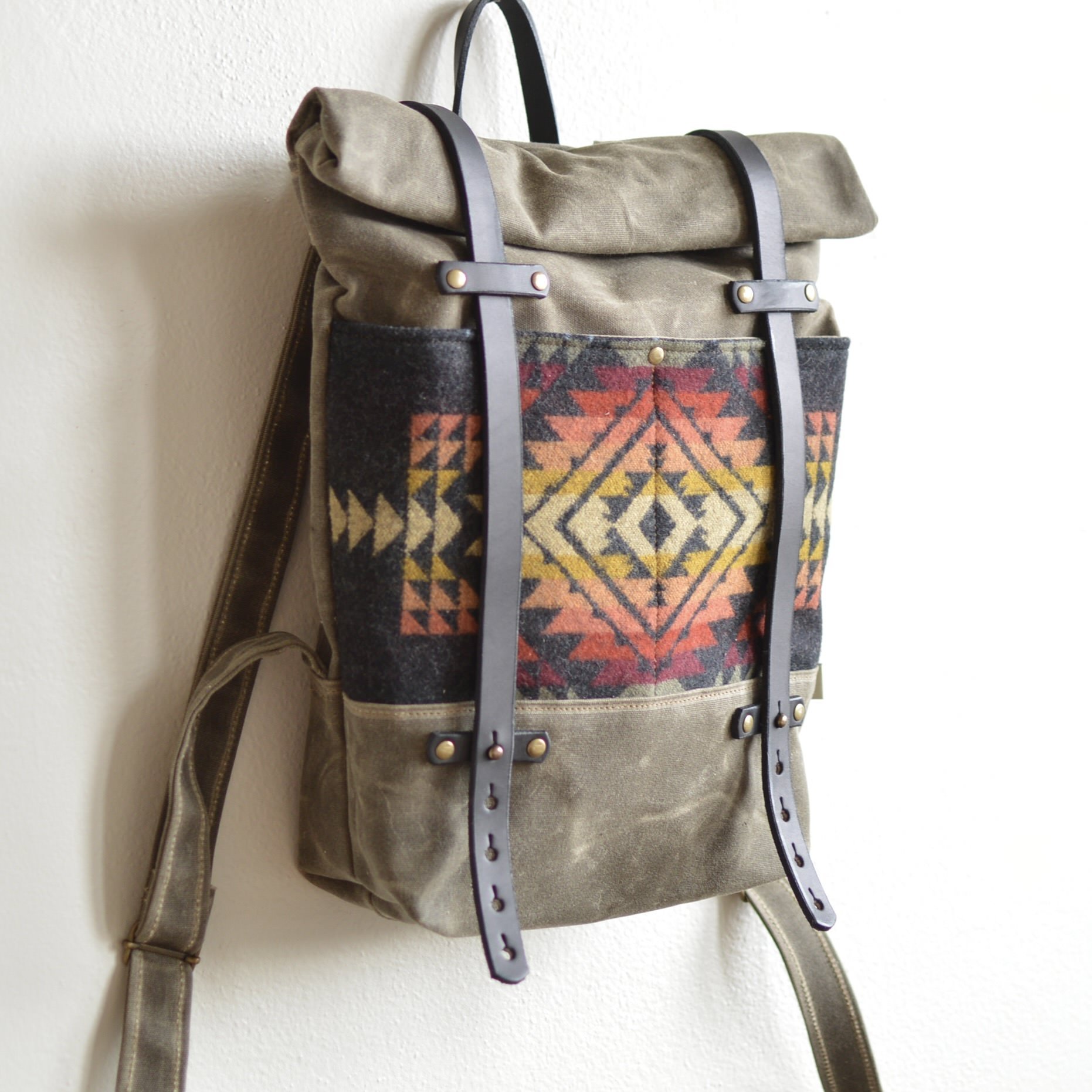 Western Bound Goods Backpack Pendleton