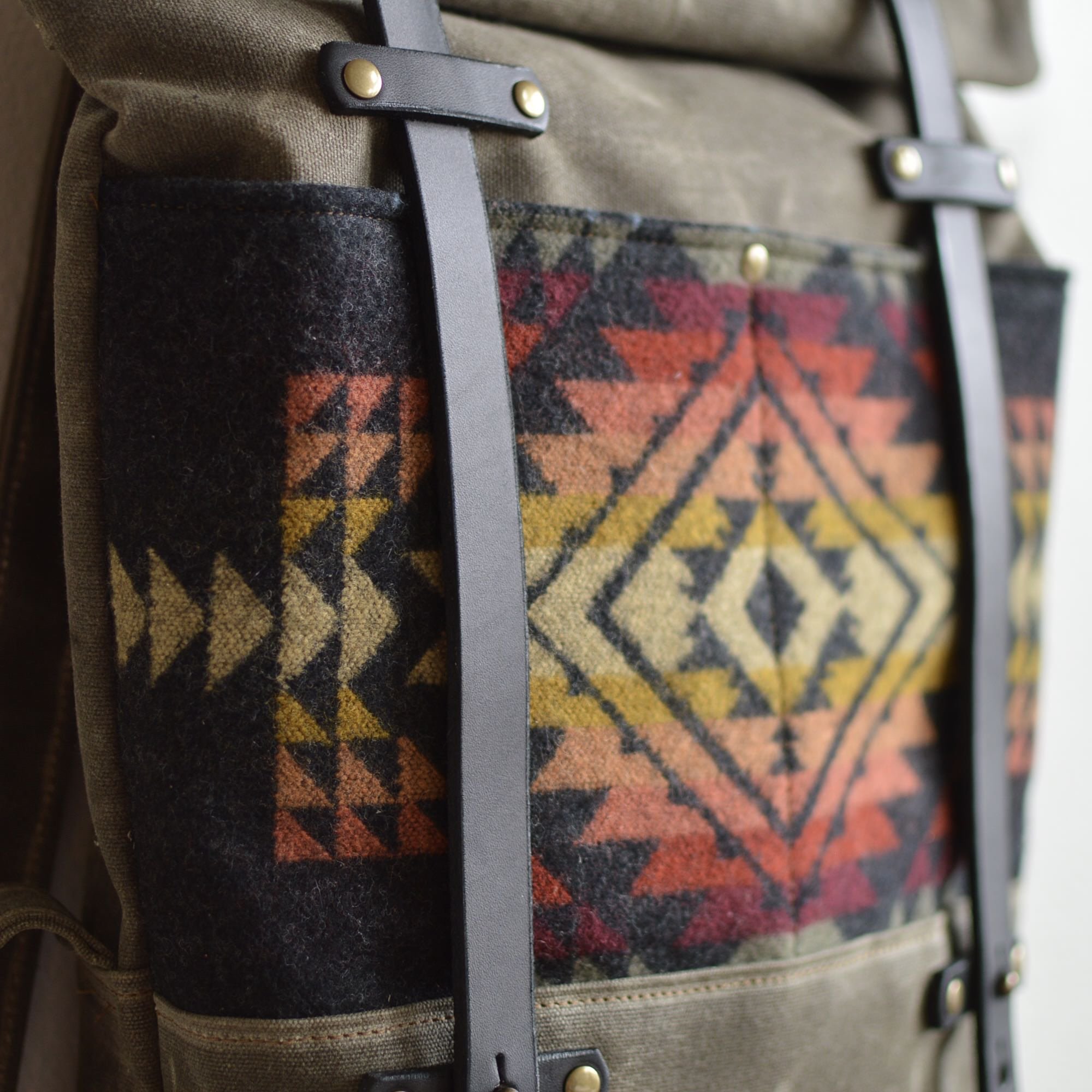 Western Bound Goods Backpack Pendleton