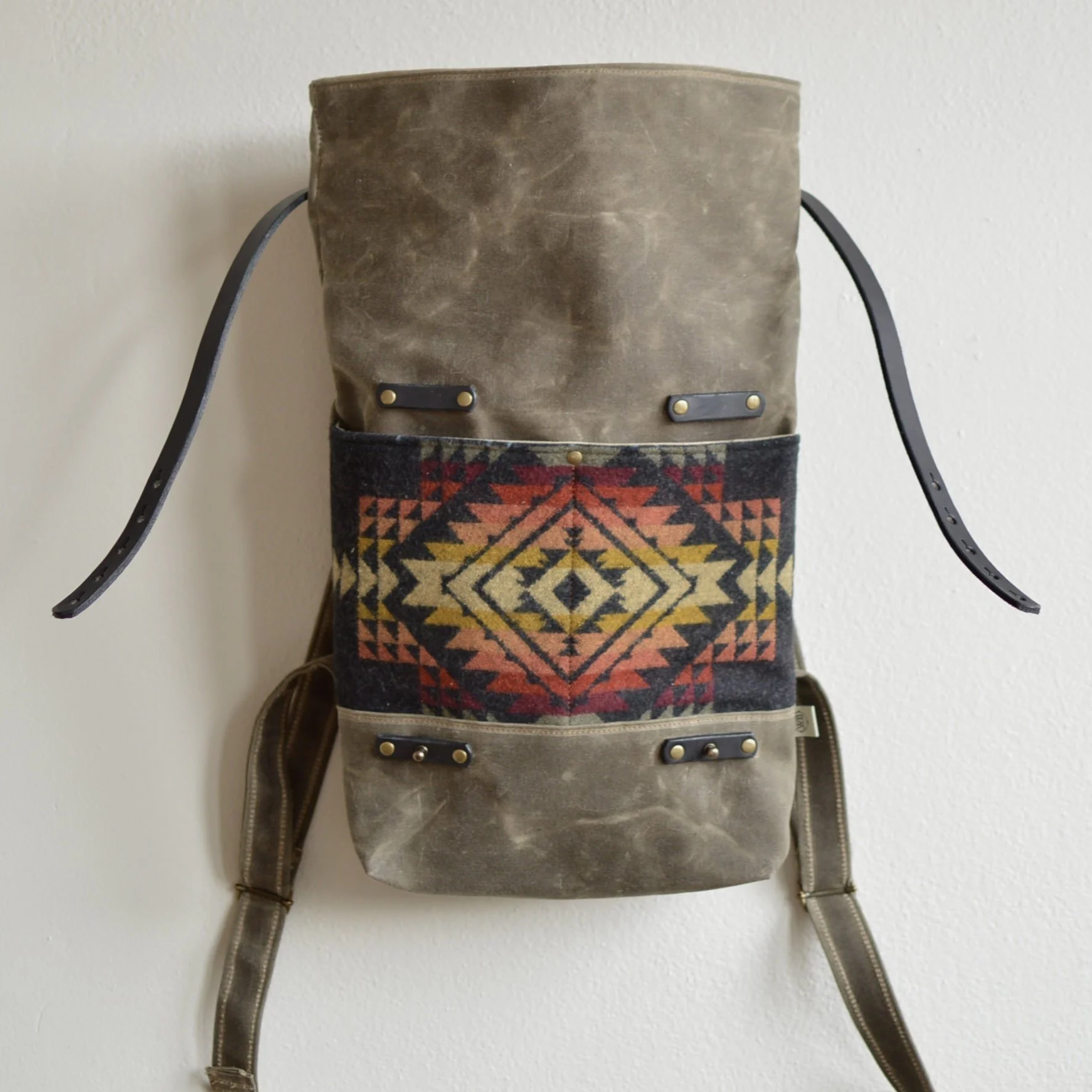 Pendleton Backpack Western Bound Goods