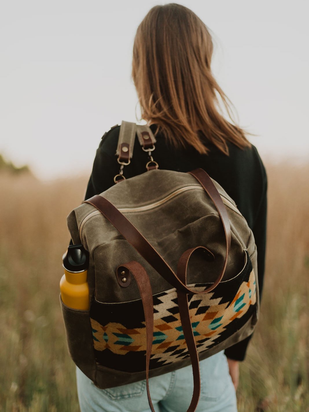 Pendleton Black Aztec Tumbler – Western Edge, Ltd.