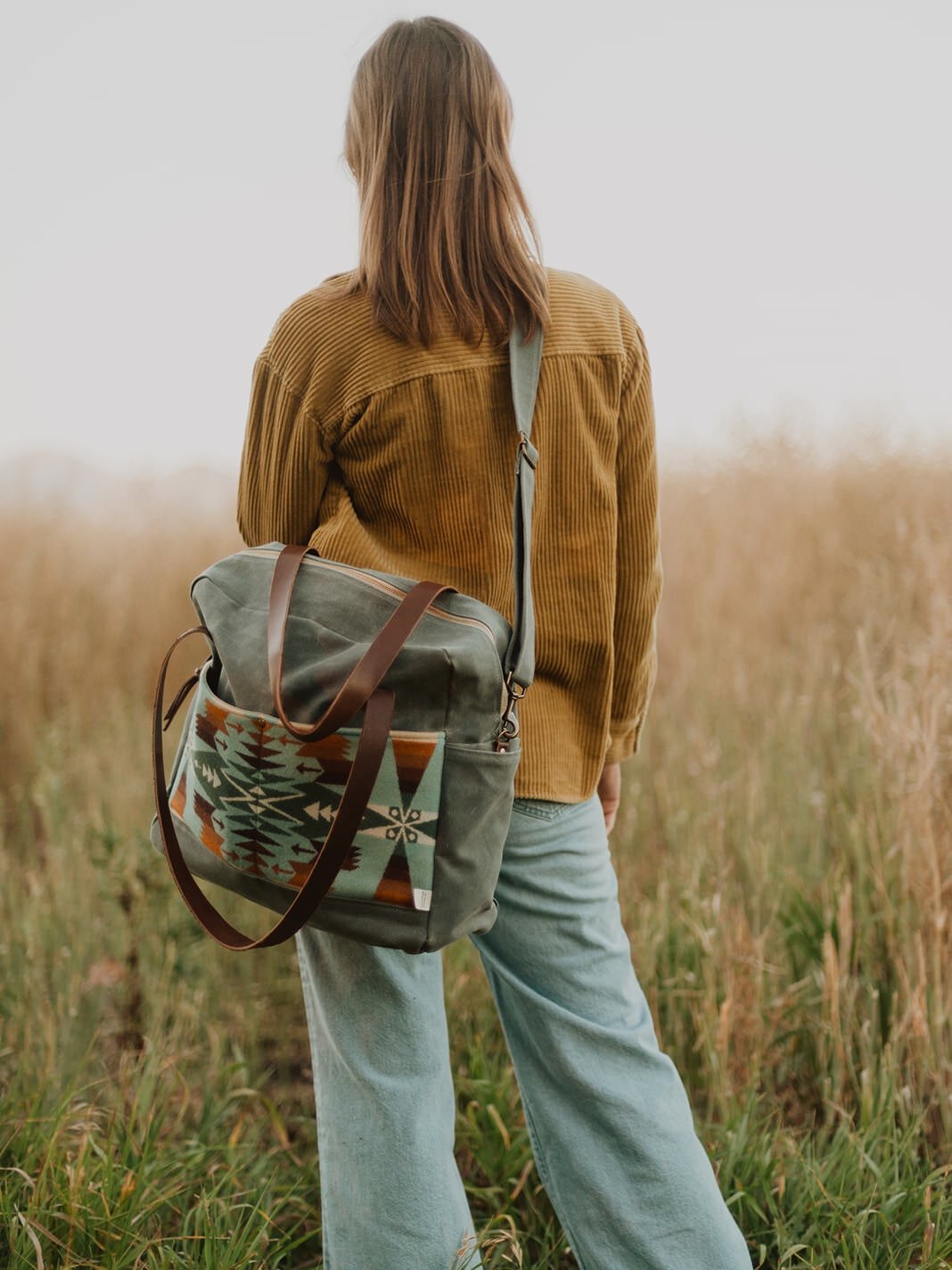 Diaper Bag Western Bound Goods