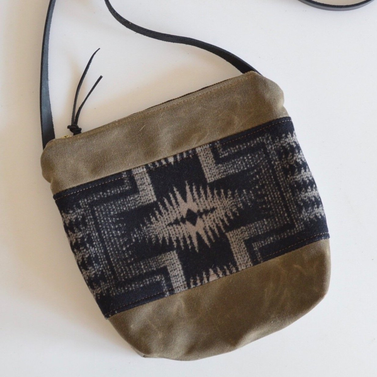 Western Bound Goods Mini Zipper Purse