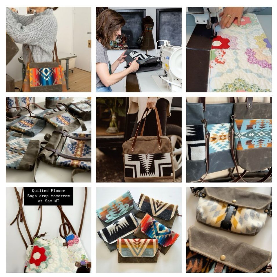 Top nine! Happy 2025! Big thank you for your support over the past 10+ years. 
.
The shop is back open with a few of your favorites restocked. Trailhead Navy and Pueblo Dwelling now available for you.