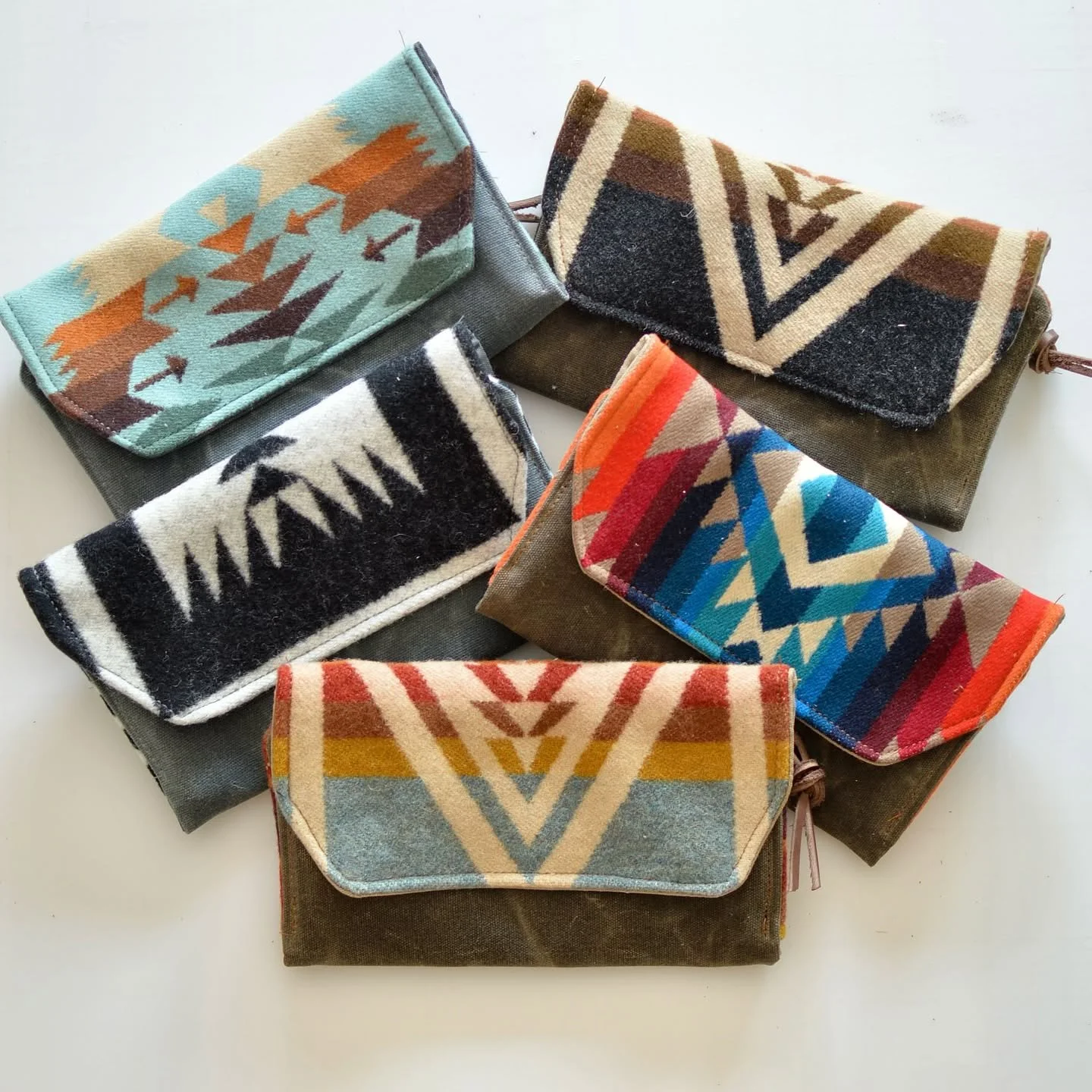 Wallets will be available in the next shop update on July 23 at 9am MT. I&rsquo;ll also be at @slamfestivals in a few weeks if you&rsquo;re local and want to shop in person!