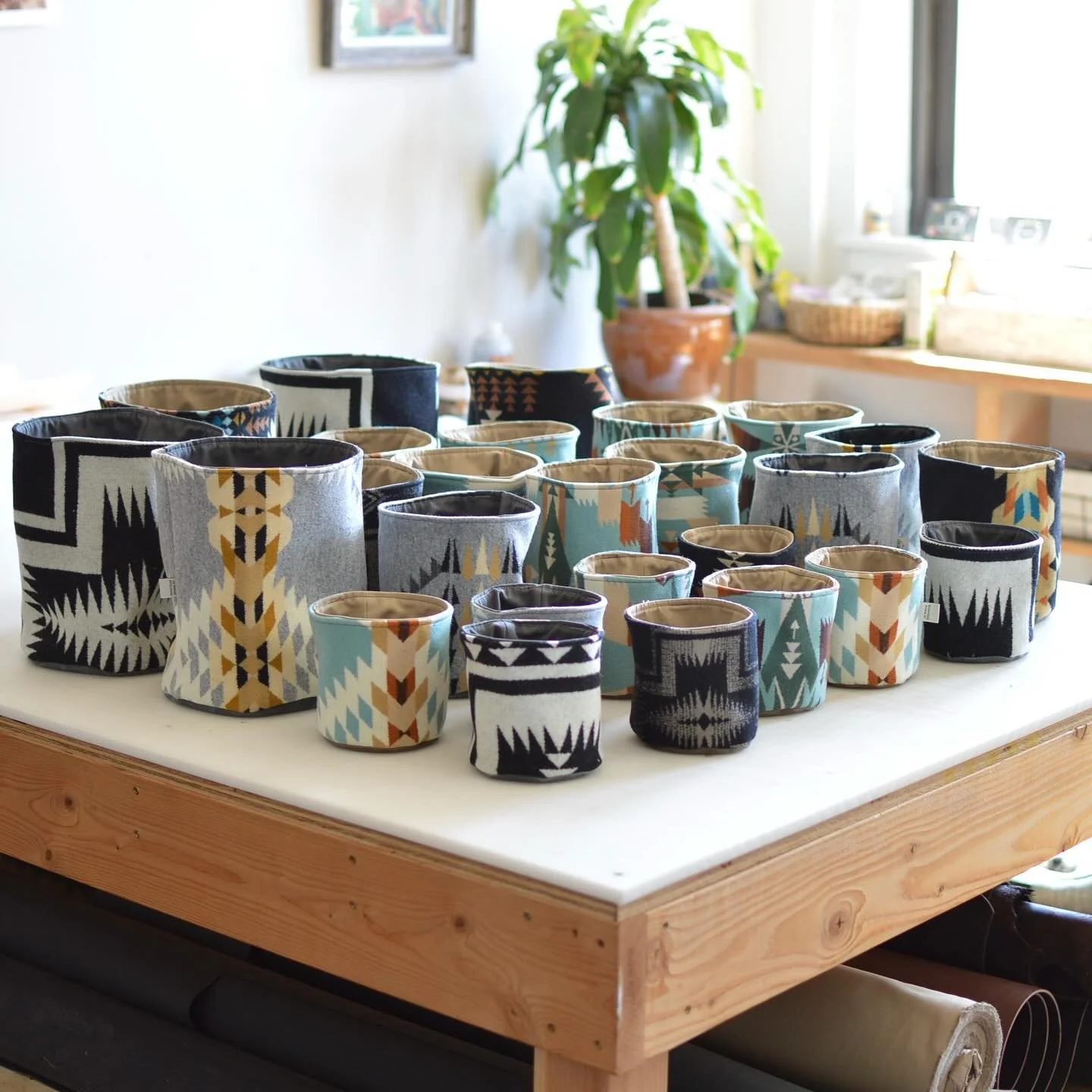 Remember these cuties!? Baskets are back for a limited time. Grab yours before Sunday at 5pm MT. Lots of new patterns to choose from. Can&rsquo;t wait to see how they turnout!