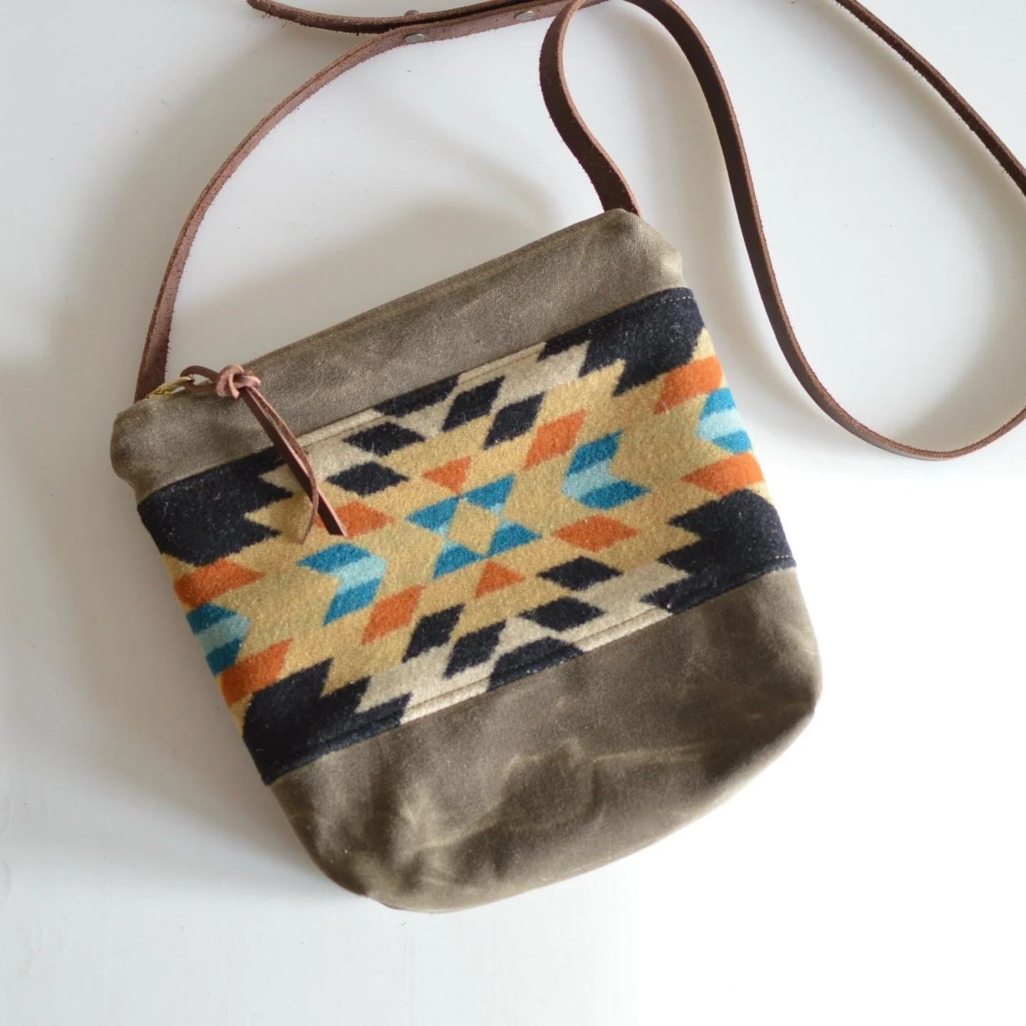 Mother&rsquo;s Day is just around the corner! The small crossbody bag, aka the mom bag, is the perfect gift idea. 
.
This bag actually started as a request from my mom. She wanted a simple crossbody with a zipper to keep everything safe and easy to c