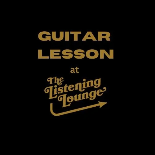 One Hour Guitar Lesson