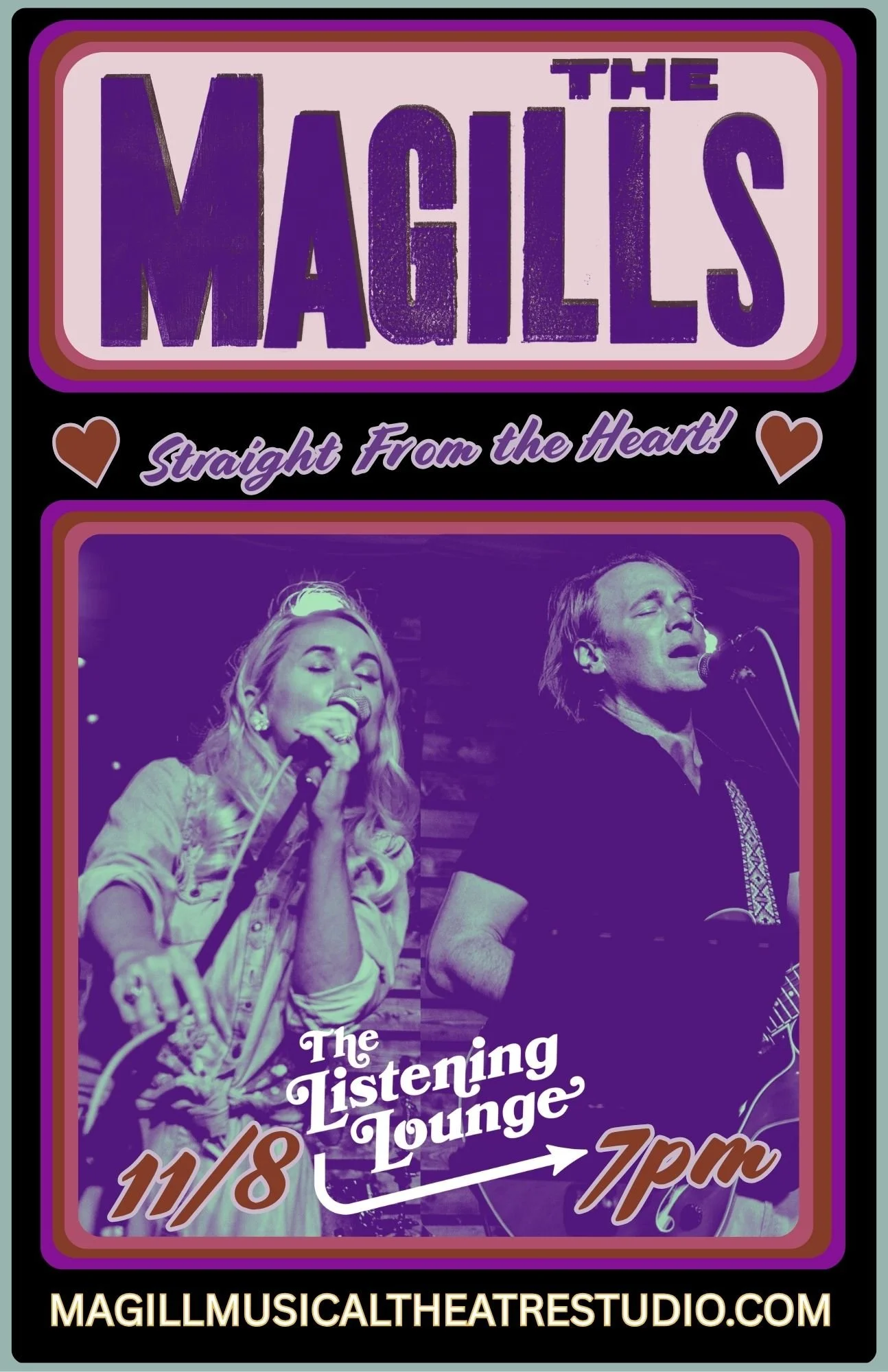 The Magills "Straight from the Heart" - Saturday Nov. 8th, 2025
