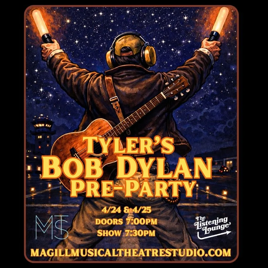 Tyler's Bob Dylan Pre Party Friday April 24th
