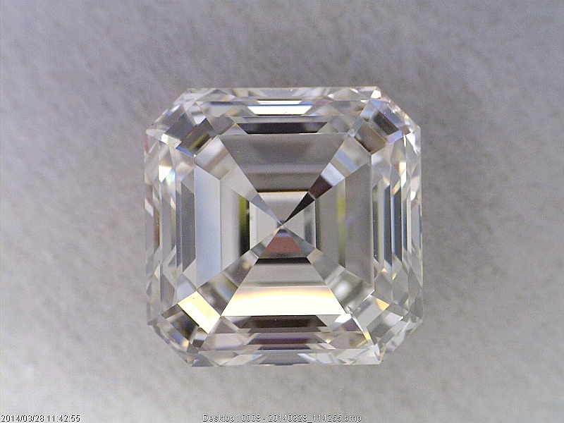 1 Carat Asscher cut Diamond