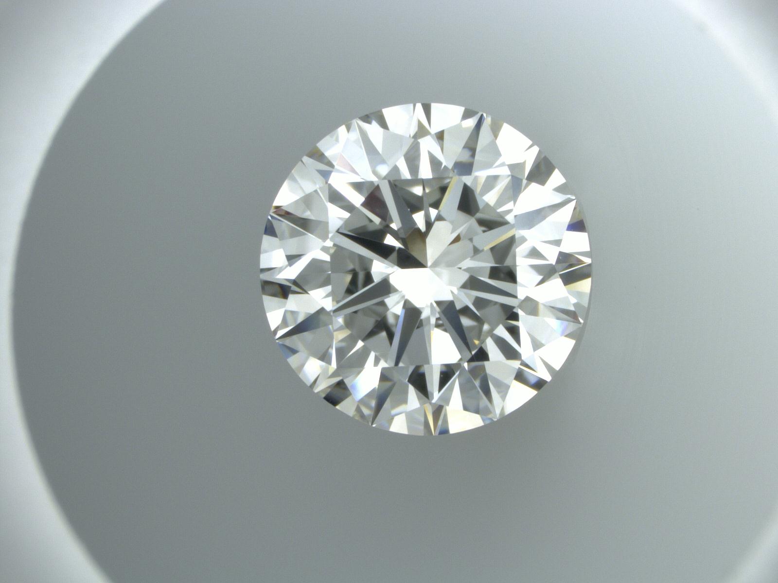 2.16CT H/SI1 Round Brilliant diamond $7500