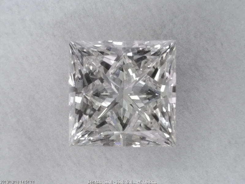 2.02CT I/VS2 Princess cut diamond $6200