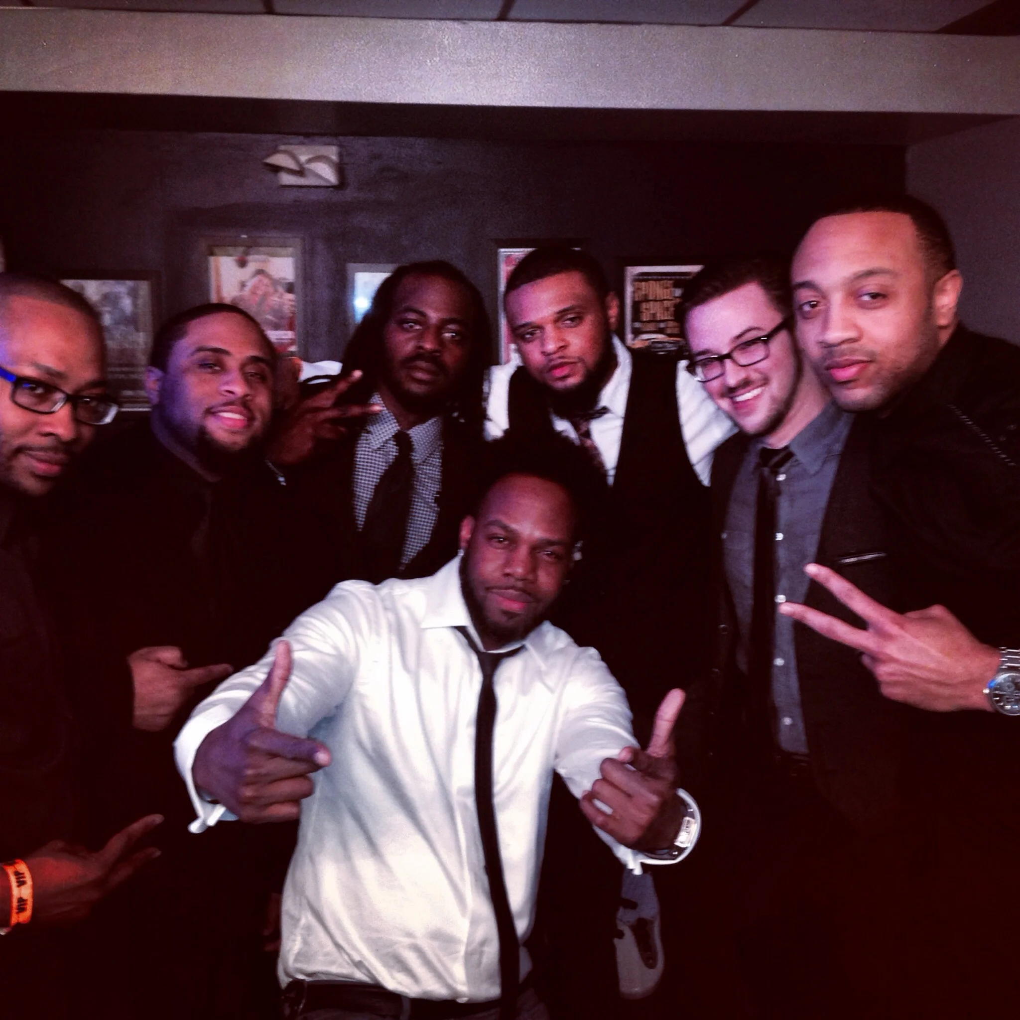 Post Concert w/ Neo - Soul Artist Dwele