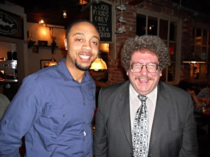 w/ composer Eric Ewazen