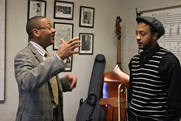 Jazz lesson w/ Delfeayo Marsalis