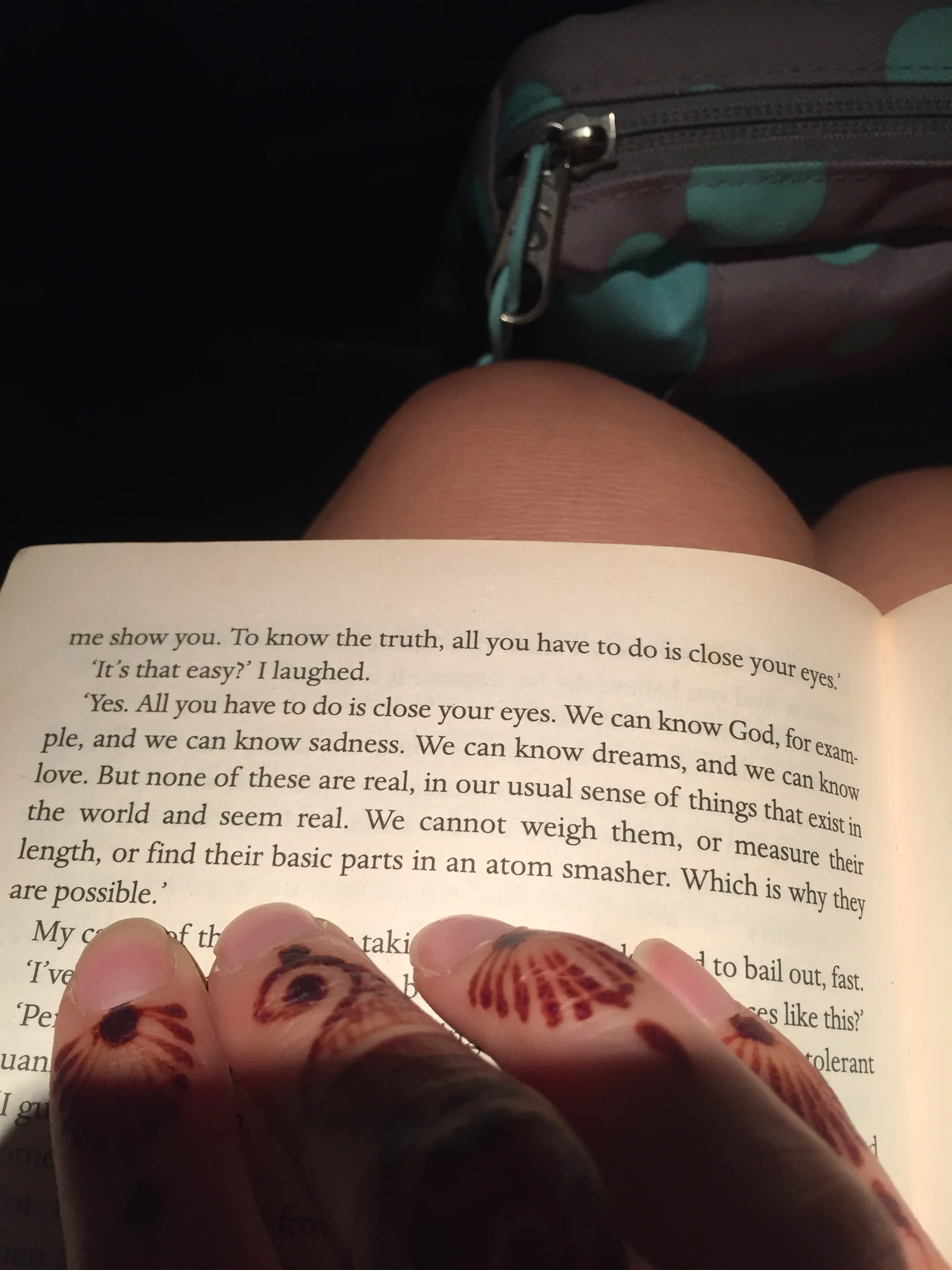 Confessions of an artist.