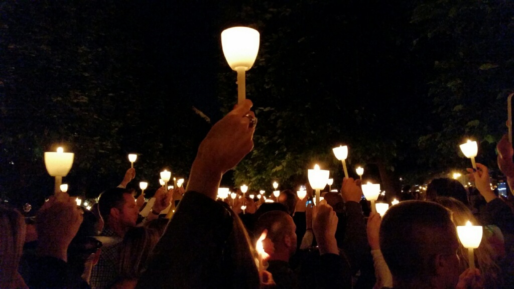 His first voicemail.