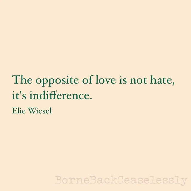 The opposite of Hate.