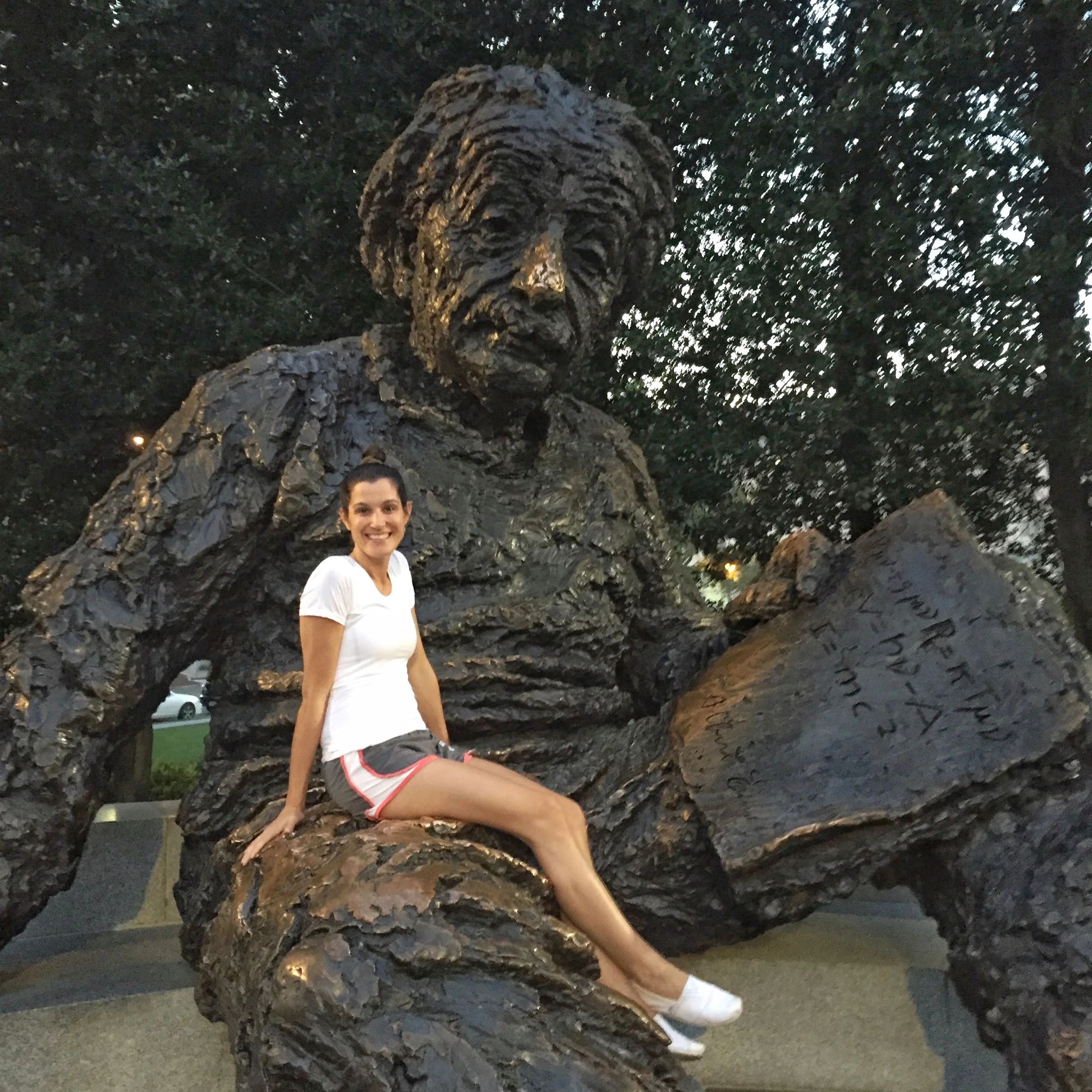 Where love leads you.