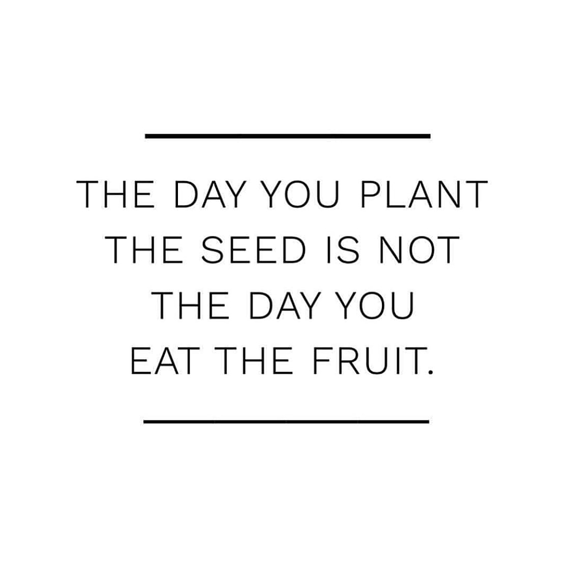 Waiting on the Lord.