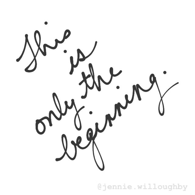 This is only the beginning.