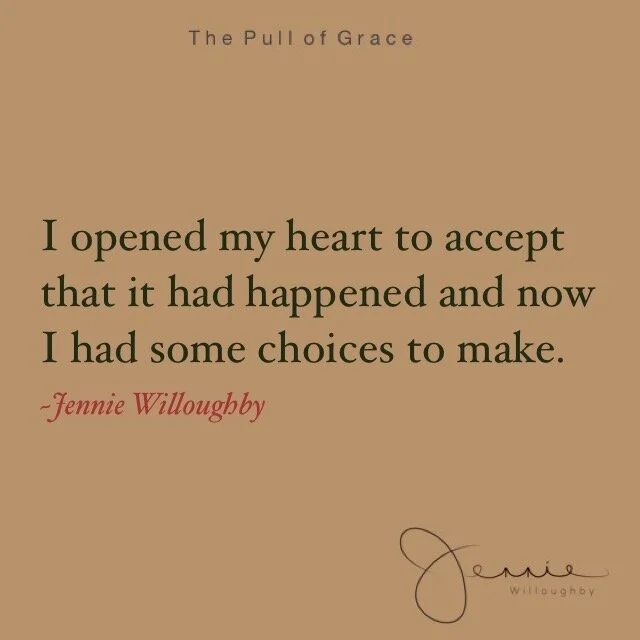 The beginning of resilience.