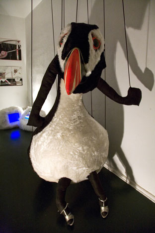 ‘Puffin’ sculpture at Bergstubl, Berlin, 2007