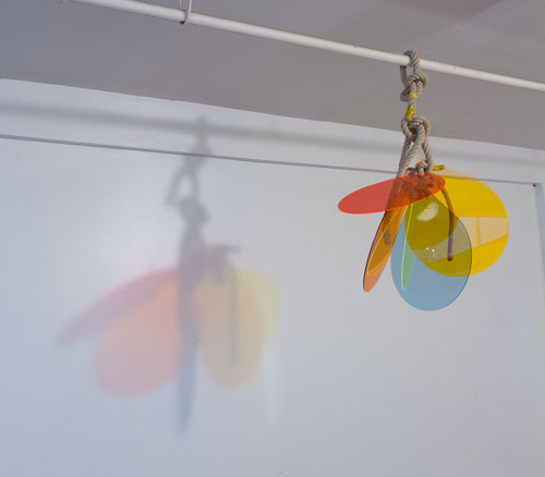 Documentation of the Buoy sculpture as installation.