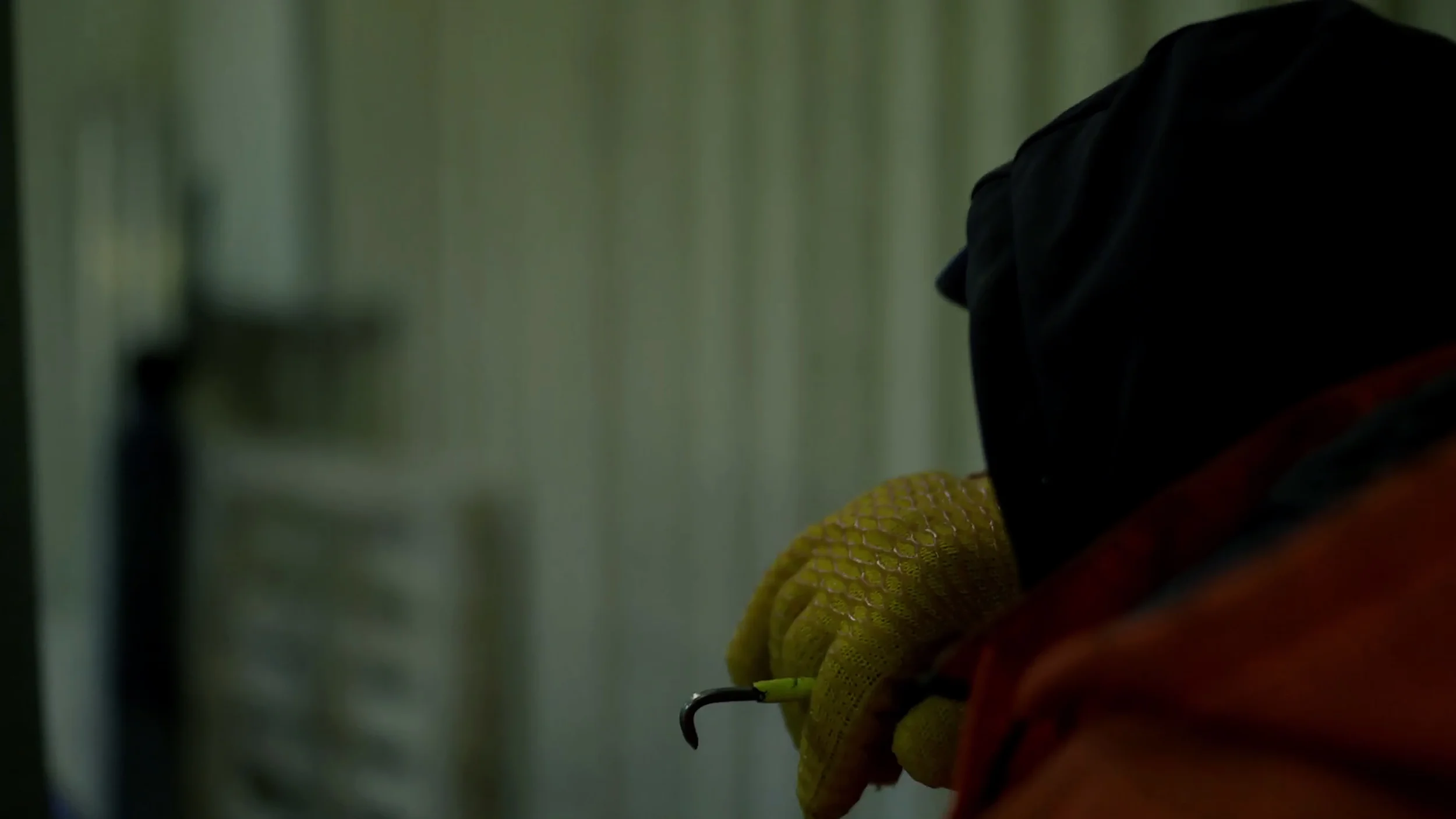 Still frame from ' Keep Frozen '. DOP: Dennis Helm.