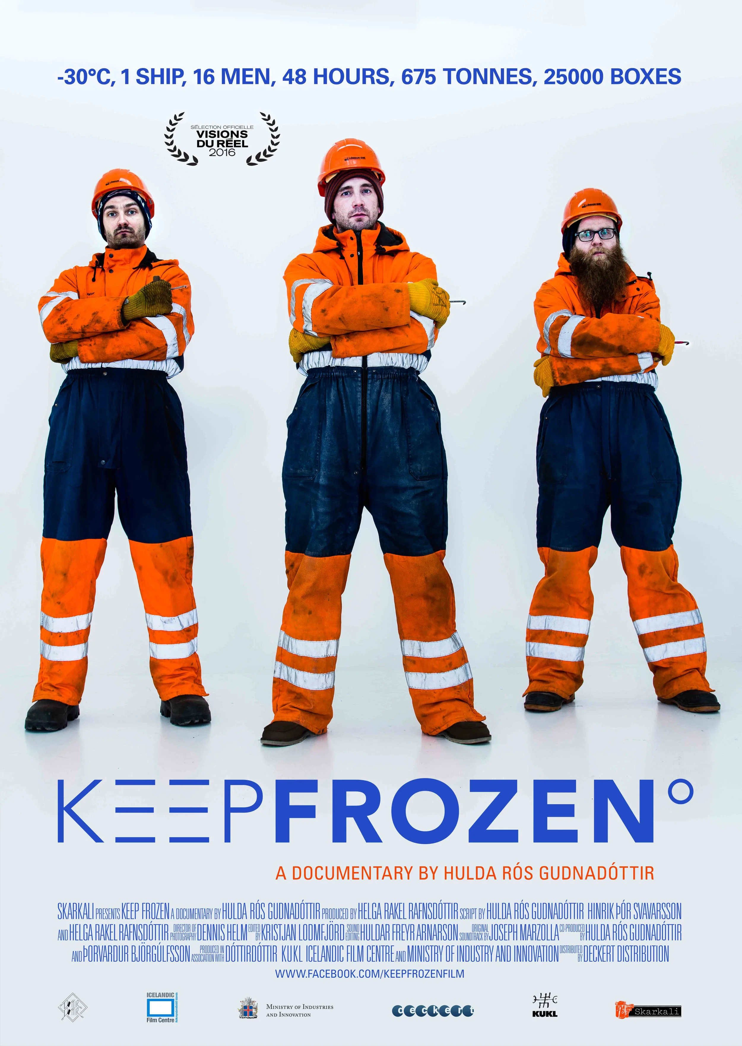 Poster design by Anna Rakel Róbertsdóttir Glad. Photo by Laufey Elíasdóttir