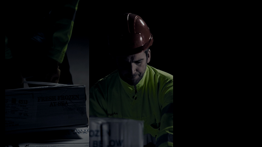 3 synchronized stills from Labour Move . DOP: Dennis Helm