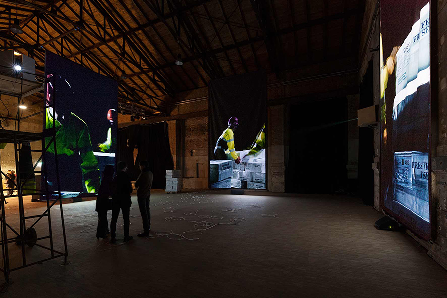 Installation view. Photo: dotgain