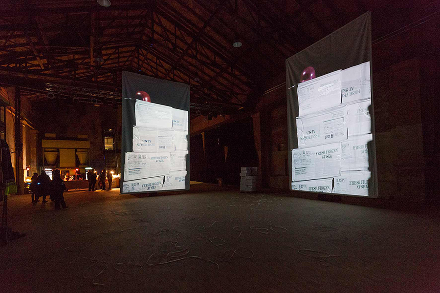 Installation view. Photo: dotgain