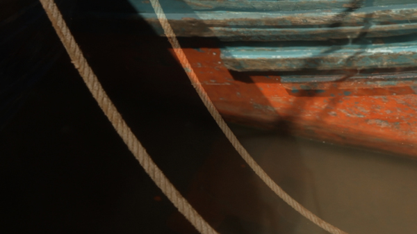 Video still from Keep Frozen part one installation video @ De-Construkt, NY. Photo: Hulda Rós Gudnadóttir